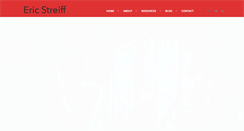 Desktop Screenshot of ericstreiff.com